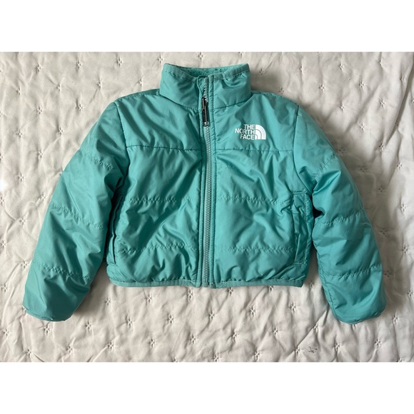 The North Face Mossbud Reversible Jacket - 2T - EUC! - Picture 1 of 7